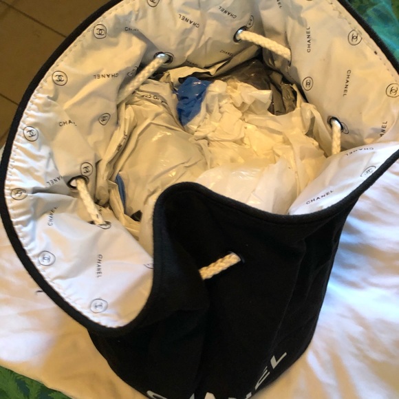 Chanel Drawstring Backpack - Picture 5 of 13